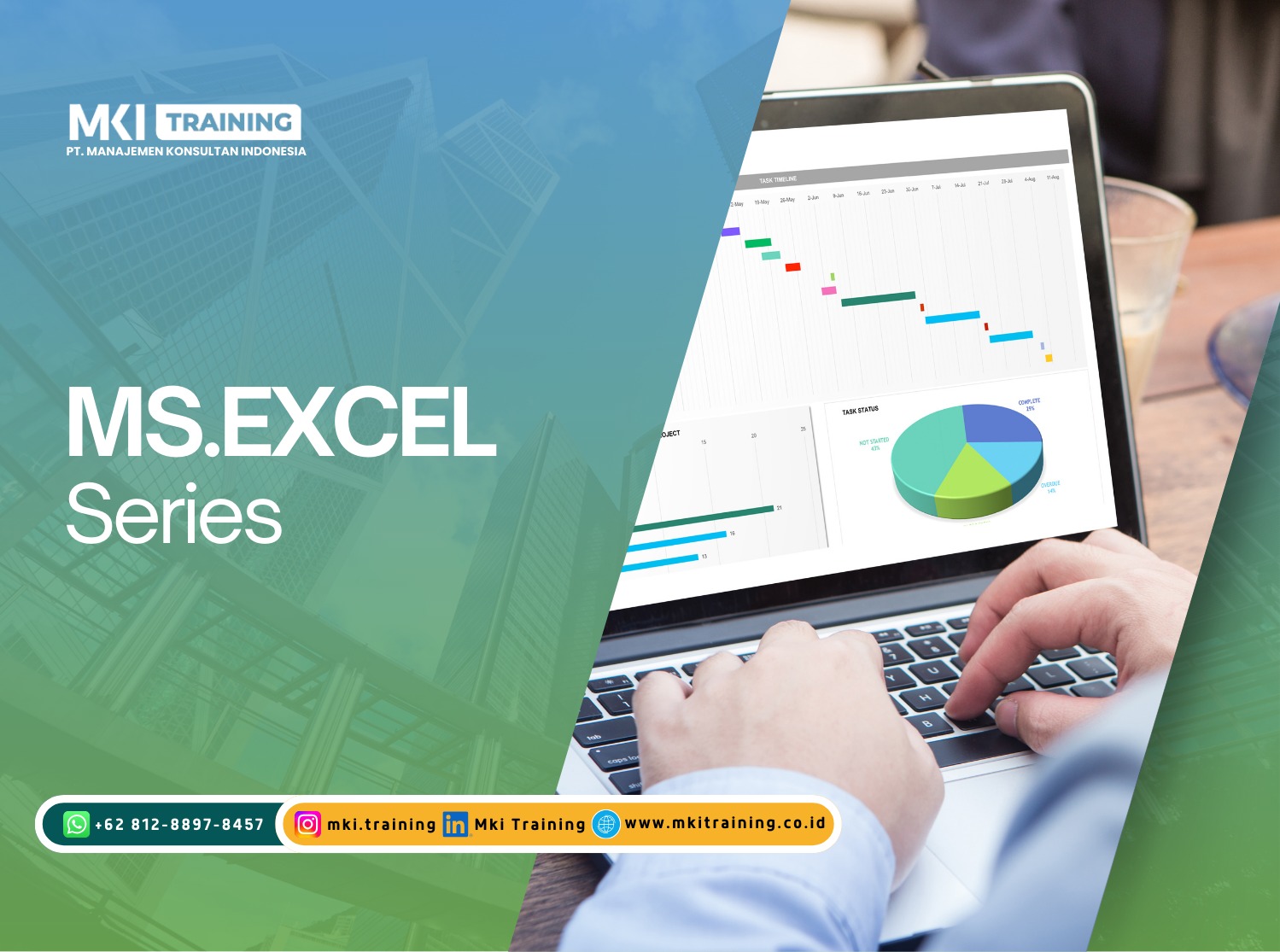 Training Microsoft Excel Data Analysis And Dashboard Reporting - MKI ...
